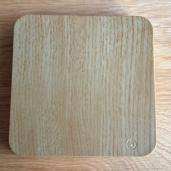 Levitating Moon Table Lamp, Magnetic Floating & Spinning Light - Picture 8 of 14